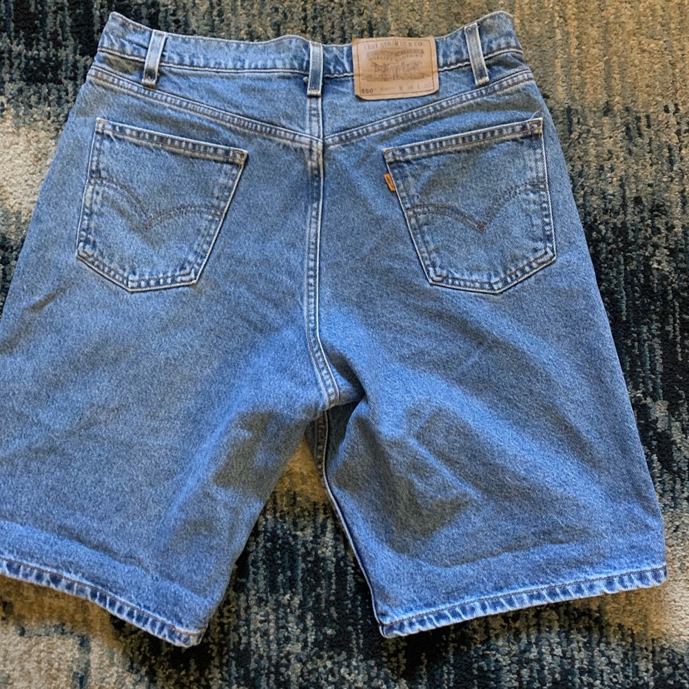 Vintage Levi Jean shorts (jorts)